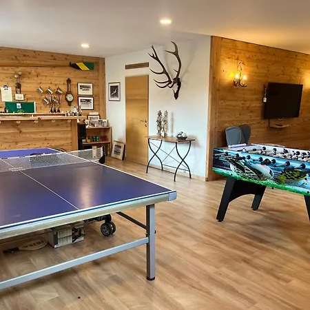 Luxury Double Room, Kitchenette, Games And Bar Quarto em Acomodações Particulares