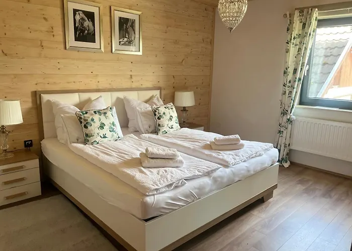 Quarto em Acomodações Particulares Luxury Double Room, Kitchenette, Games Room And Bar Mortelsdorf