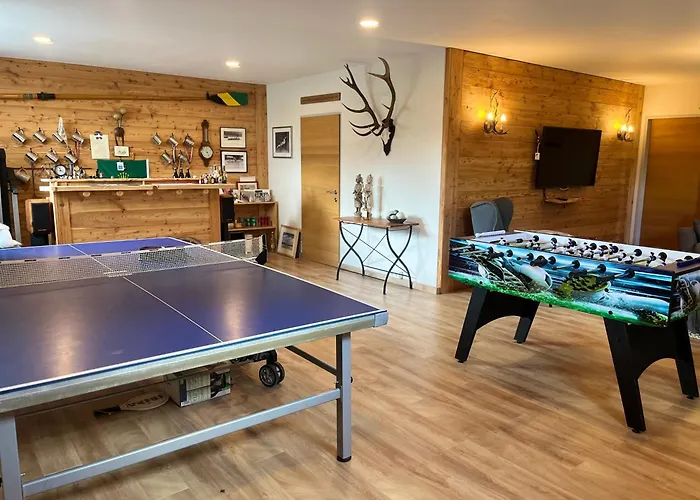 Luxury Double Room, Kitchenette, Games And Bar Rum i privatbostad