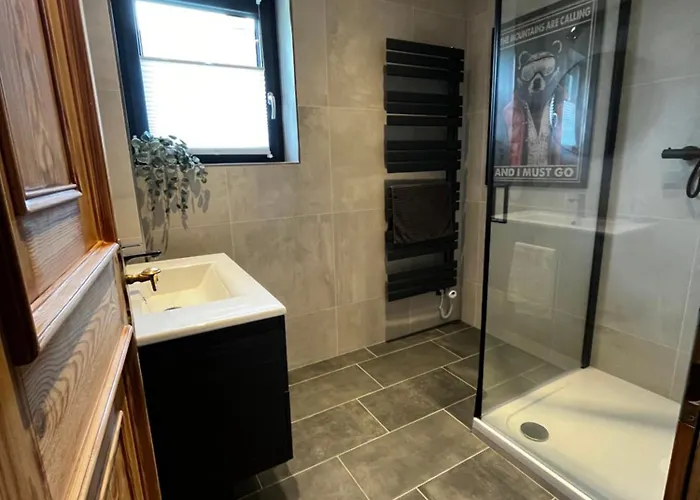 Luxury Double Room, Kitchenette, Games Room And Bar Quarto em Acomodações Particulares